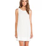 Ella Moss  Dress‎ Womens Small Cream White Brigitte Eyelet Mini Photo 2