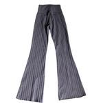 Aerie Offline  Navy Blue Ribbed Flare Pants Photo 5