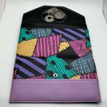 Disney A Rare Nightmare Before Christmas Jack and Sally HTF Faux Leather Snap Wallet Photo 5