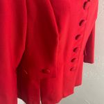 Vintage Allison Goods Red Button Photo 7