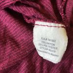 EVCR Loose Fit Gym Tank Red Photo 4