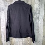 Torrid Active Size 0 Black Front Zip Long Sleeve Jacket Zip Pockets & Thumbholes Photo 2