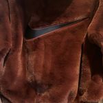 Nike NWT  embroidered fur jacket Photo 4
