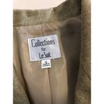 Le Suit Women Blazer Jacket Women's 16 Office Wear Single Breasted Notch Lapel Photo 8