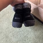 Khombu Women’s  Boots Black  size 10 Photo 3