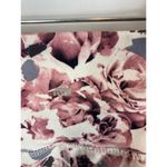 Marika Floral Patterned Athletic Leggings Size Medium Pink Photo 4