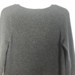 Anthropologie  ett:wa Amrita Ribbed Tunic V-Neck Pullover Sweater Size Small Photo 8