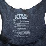 Star Wars  Black and Red 'Don't Call Me Princess' Tank Top Princess Leila Photo 4