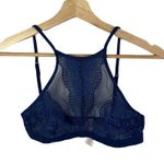 Victoria's Secret Body by Victoria Dark Blue High Neck Bralette XS Photo 1