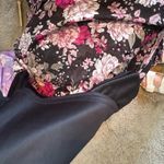 Lane Bryant  Pink and Black Ruffled Tiered Sundress 14 Photo 7