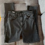 MOTHER High Waisted Rider ankle jeans size 28 Black Photo 0