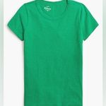 NWT J Crew Kelly Green Short Sleeve 100% Cotton Tee Shirt Sz L Size L Photo 1