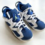 Jordan AIR 6 LOW BG 'GHOST GREEN' Womens Size 6 Athletic Shoes Photo 2