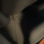 ABS Allen Schwartz A.B.S collection off the shoulder tilled trim v neck gown size 10 Photo 4