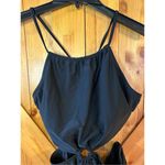 Decree  Women's Black 1pc Swimsuit 2XL nwt (8070) Photo 2