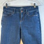 Ann Taylor  LOFT Modern Skinny Jeans Dark Wash Cotton Blend Size 4P Photo 2