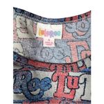 LuLaRoe Carly Women's 4th of July Ready Long Dress Photo 2