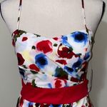 B Darlin B. DARLIN spaghetti strap floral print dress NWT Photo 6