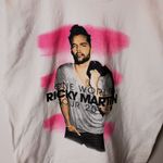 2015 One World Ricky Martin Tour T Shirt Artist Concert Graphic Tee M Size M Photo 6
