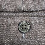 Lauren Ralph Lauren Dark Wash Denim Skirt Leather Buckle Pockets Size 16 Blue Photo 7