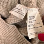 3.1 Phillip Lim  Rabbit Fur Merino Cashmere Cape Sweater Size Small Photo 2