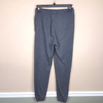 Nike  Women’s Athletic Athleisure Gym Gray Drawstring Jogger Sweatpants Photo 4