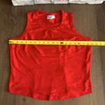 Red Tail tennis/golf tank top Size M Photo 5