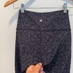 Lululemon  Align High-Rise Crop Intertwined Camo Deep Coal Multi size 4 Photo 6