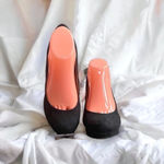 a.n.a  wedge‎ round toe suede heel size 8w Photo 1