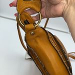 OrYany Cowhide Leather Crossbody Bag Brown Photo 6