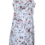 Hollister White Floral Lace Fringe Accent Adjustable Strap Slip Dress Dainty Sm Photo 0