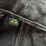 Levi's  X Barbie Ferreira Lace-up Flare Jeans Sz 25 Wide Leg Bunny Patch Photo 1