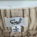 easel  Women's Cream Cropped Pants Photo 1