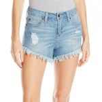 Celebrity Pink high waist shorts with gray hem in Mackay repair wash size 26 Photo 0