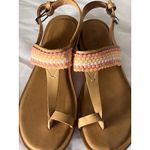 Apple Bottoms TOM'S Women's Bree Sling Back Sandals Casual - Beige size 9 B589 Photo 5