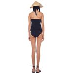 Norma Kamali Strapless Babydoll One-Piece Swimsuit in Black Size XX-Small Photo 7