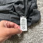 Tea N Rose  Black and Gray Short Sleeve Dress Photo 7