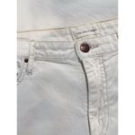 Isabel Marant Etoile Jeans White Denim Straight High Rise Light Wash 42 US 10 Photo 12