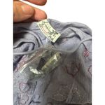 Free People Mini Dress Small Purple Floral Embroidered Sequin Festival Fairy NWT Photo 4