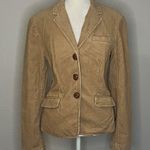 J.Crew Vintage Corduroy Blazer Tan Size Small Photo 0