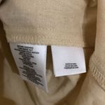 Anne Klein Ann Klein Women's Lace Up Tank Top Sleeveless Crew Neck Tan Size Small NWT Photo 7