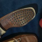 Tod's TOD’S GOMMINO LEATHER Driver LOAFERS British Tan Brown Leather Size 36 Photo 9