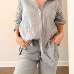 Old Navy  Striped Button-Up Shirt Photo 0