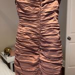 BCBGMAXAZRIA STRAPLESS MINI DRESS Photo 4