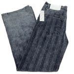 BDG 90s Corduroy Mid-Rise Bootcut Black Pants Womens Size 28 Retro Grunge Boho Photo 12