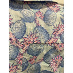Vineyard Vines  Pineapple Print Sleeveless Linen Shirt Dress Women’s‎ Size 2 Photo 6
