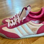 Adidas Rare  Hot Pink, Soft Pink and White Sneakers Photo 2