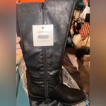 Life Stride  "Xtrovert" Black Wide Calf Knee Boots Size 9 New Photo 1