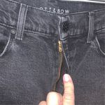 Mott & Bow Women's Black Mom Alle Skinny Jeans Size 27 Stretch Denim Photo 6