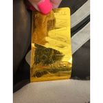 Tylie Malibu Cream Leather Snakeskin Embossed Shoulder Bag Photo 2